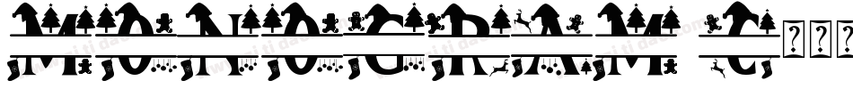 MONOGRAM C字体转换
